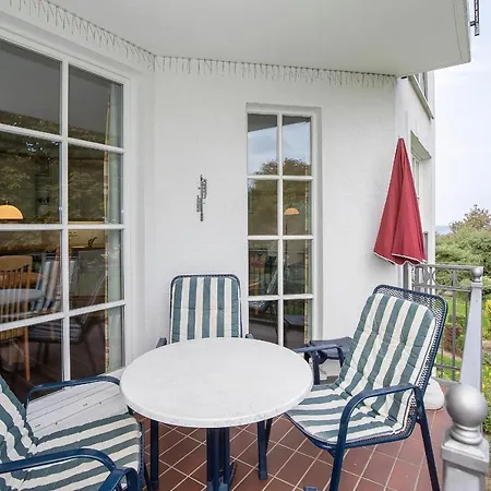 Apartmenthaus Atlantik Apartmenthaus Atlantik 114 Apartmán Ostseebad Kühlungsborn